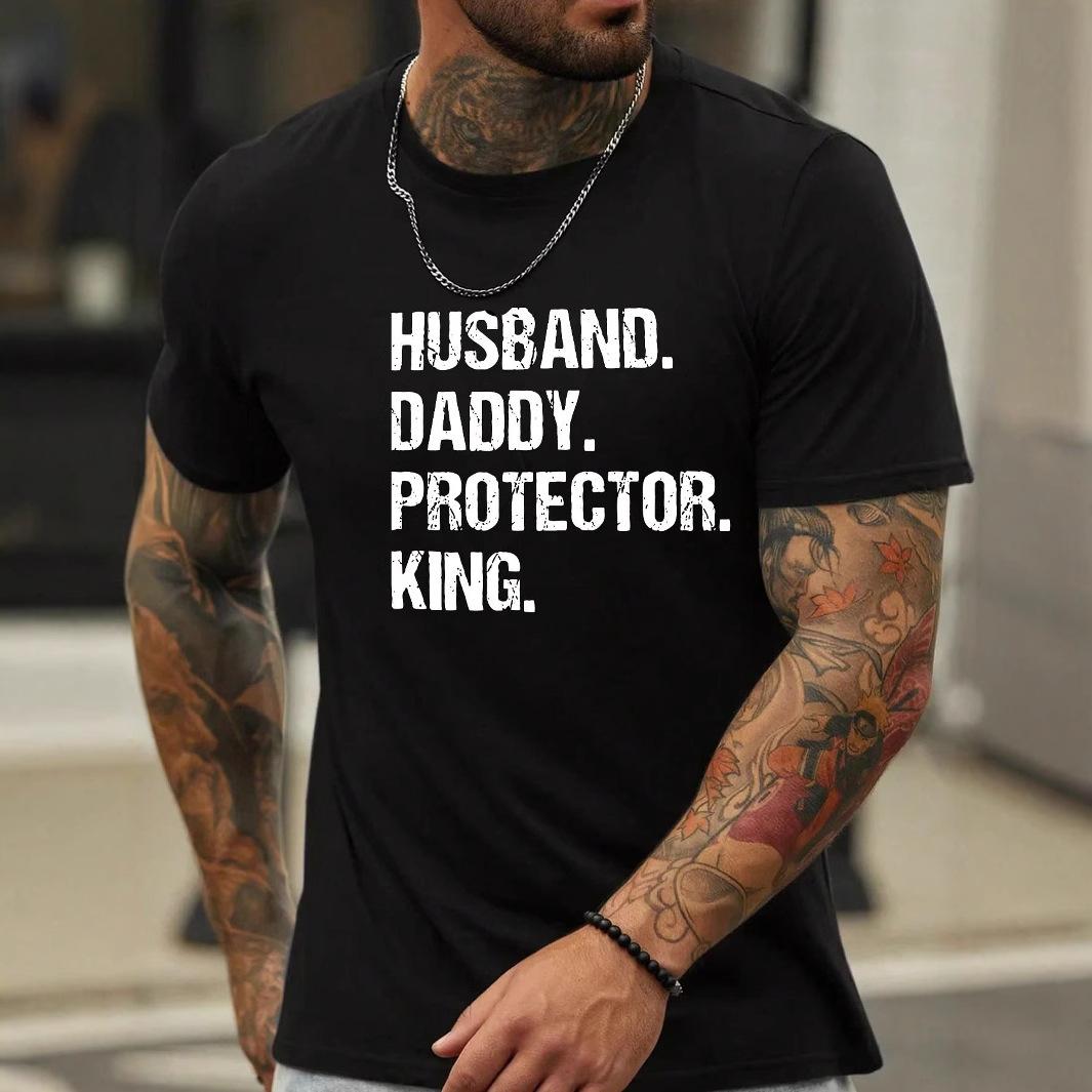 

Men s Casual T-shirt 5XL