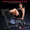 PASYOU Heavy Leg Press, Backrest Adjustable To 9 Positions