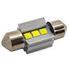 4 Pcs Bulb 31mm C3W LED SV8.5 12-24V CANBUS 320lm Strong White Light Off-Road