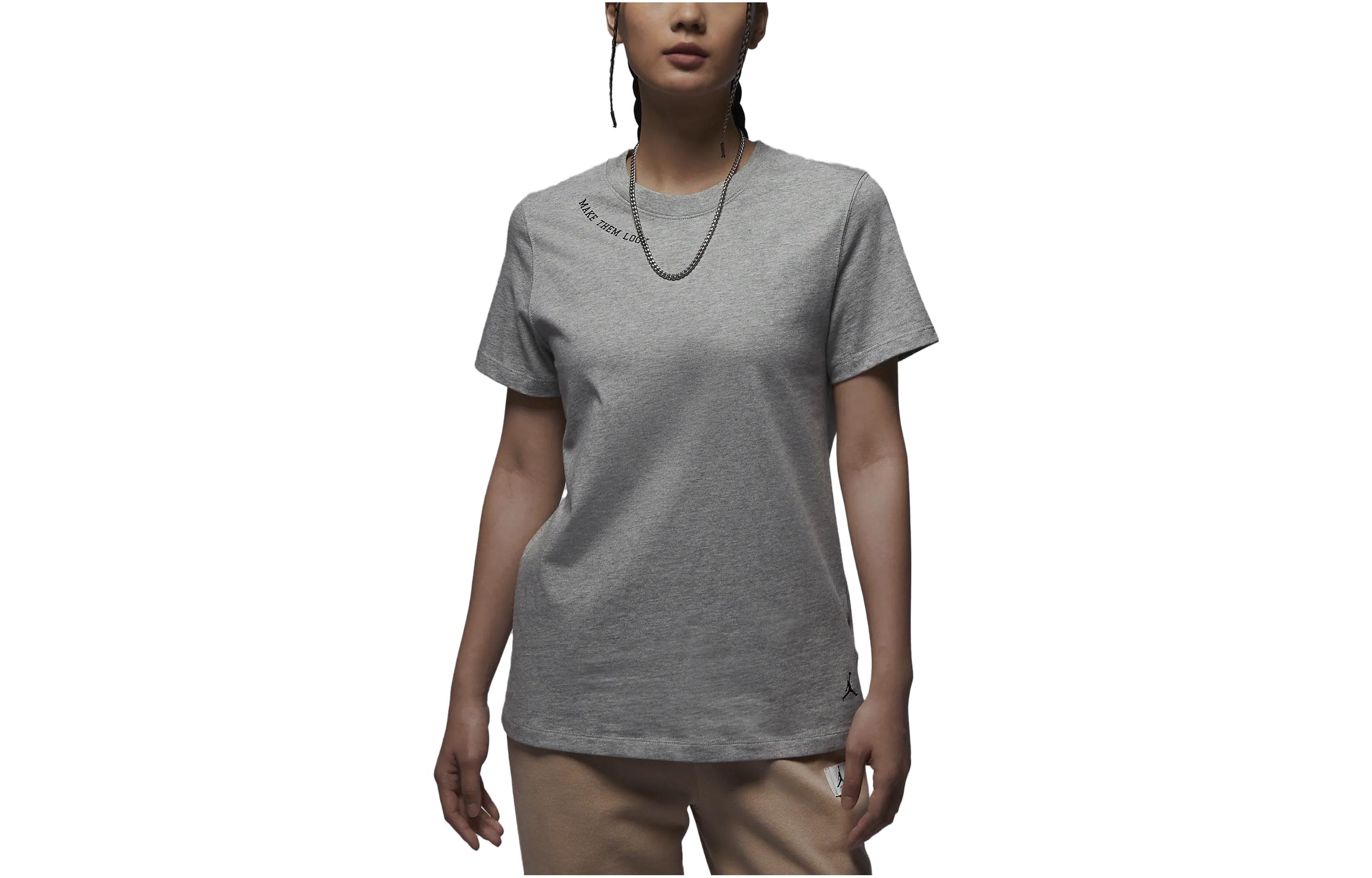 Jordan T Shirt Women s Dark Gray FD0103-063 XXL