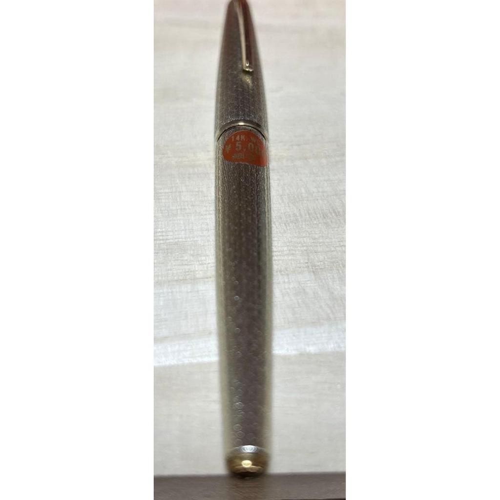 Used New 14K WG Fountain Pen Fine Nib Platinum