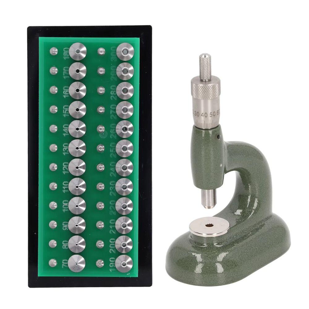 4Mm&4Mm Watch Repair Tool With Micrometric Screw Watch Back Case Closer  Watchmaking