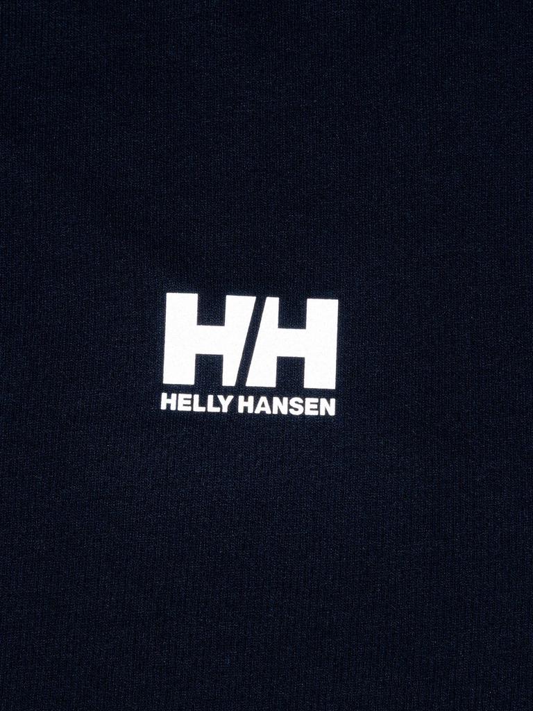 Helly Hansen L/S LIFA Tech Crew Tee, Sky Gray, Large
