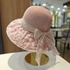 Hat, Female, Summer Sun Shade, Sun Protection and UV Protection, Fisherman Hat, Face Covering, Vinyl Sun Hat, Large Brim