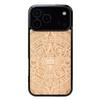 Bewood Wooden Case for iPhone 17 Pro Max Aztec Calendar Aniegre