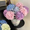 Artificial Flowers Silk Hydrangea Fake Flower Wedding Bridal Bouquet Arrangement Home Christmas Decor Hortensia Artificiales