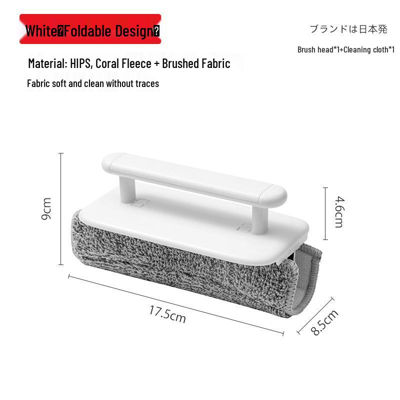 Multifunctional Door and Window Groove Cleaning Brush