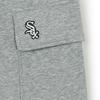 MLB SS25 Cargo Shorts Unisex Heather Gray 3ASPB0453-44MGS