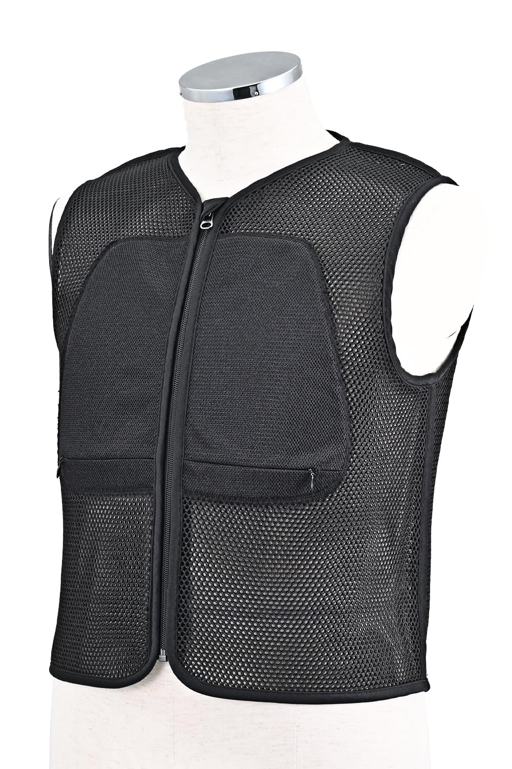 

Motorcycle innerwear sold Full mesh 3D air mesh vest Black Mesh L [Daytona] (protectors separately) DP-009 Men s (vest only)