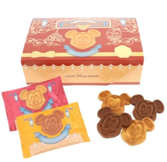 

Disney Resort Mickey Mouse Waffle TDR Disney Gifts [Tokyo Exclusive] Cookies, Sweets, Souvenirs, Goods, (1 pc)