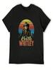 Keith Whitley Vintage T Shirt T-Shirt Short Sleeve Tee T-Shirts Oversize Custom T-Shirts Funny T-Shirts Mens Workout Shirts
