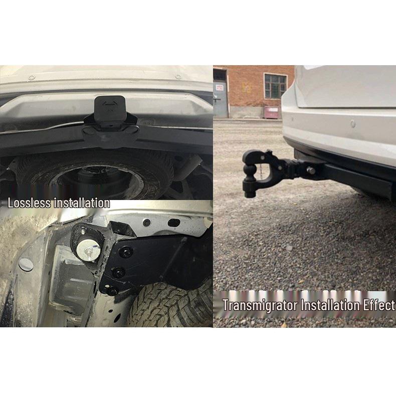 Compatible Tow Hook Support for Toyota Fortuner & New Crossover