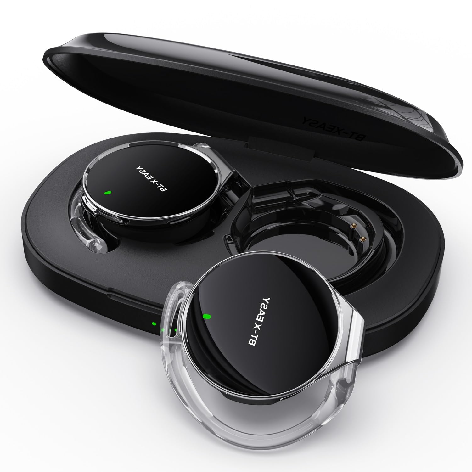 Lumina Jp Wireless Style Clip Bluetooth Wireless Earphones For Comfortable To Bluetooth Headphones Earphones, Ear-Hook Headphones, 5.3, Sports, Wear,