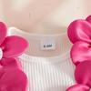 Sweet Baby Girl Sleeveless Ribbed Top & Lace Button Shorts Set