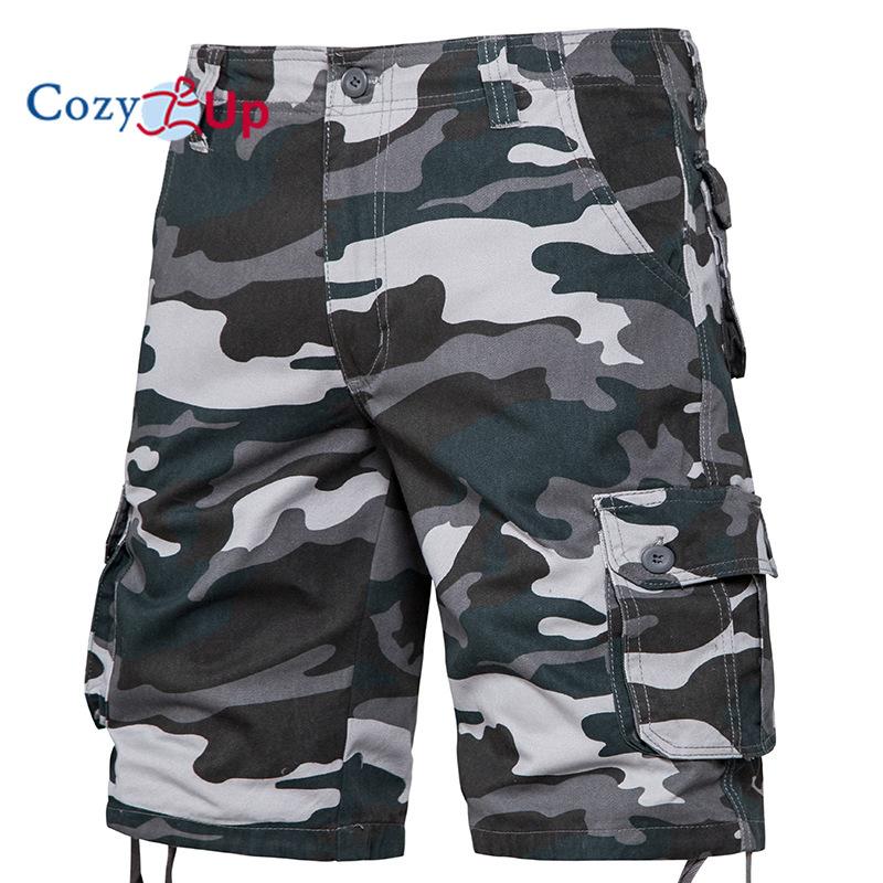Men's Cargo Shorts Quick Dry Camping Shorts with Pockets