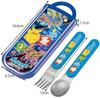 Skater Spoon and Fork Combo 20 CC2 Kids' Set, Pokémon, Pieces, 13cm,