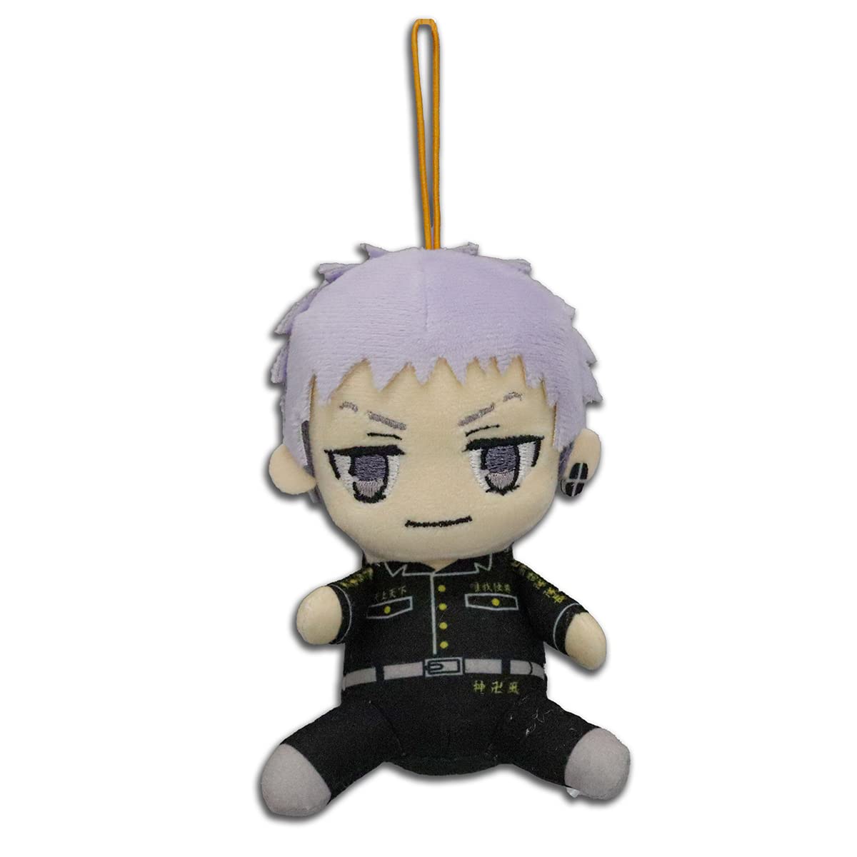 

Hatayama Shoji Sitting Strap Mascot Tokyo Revengers Takashi Mitsuya
