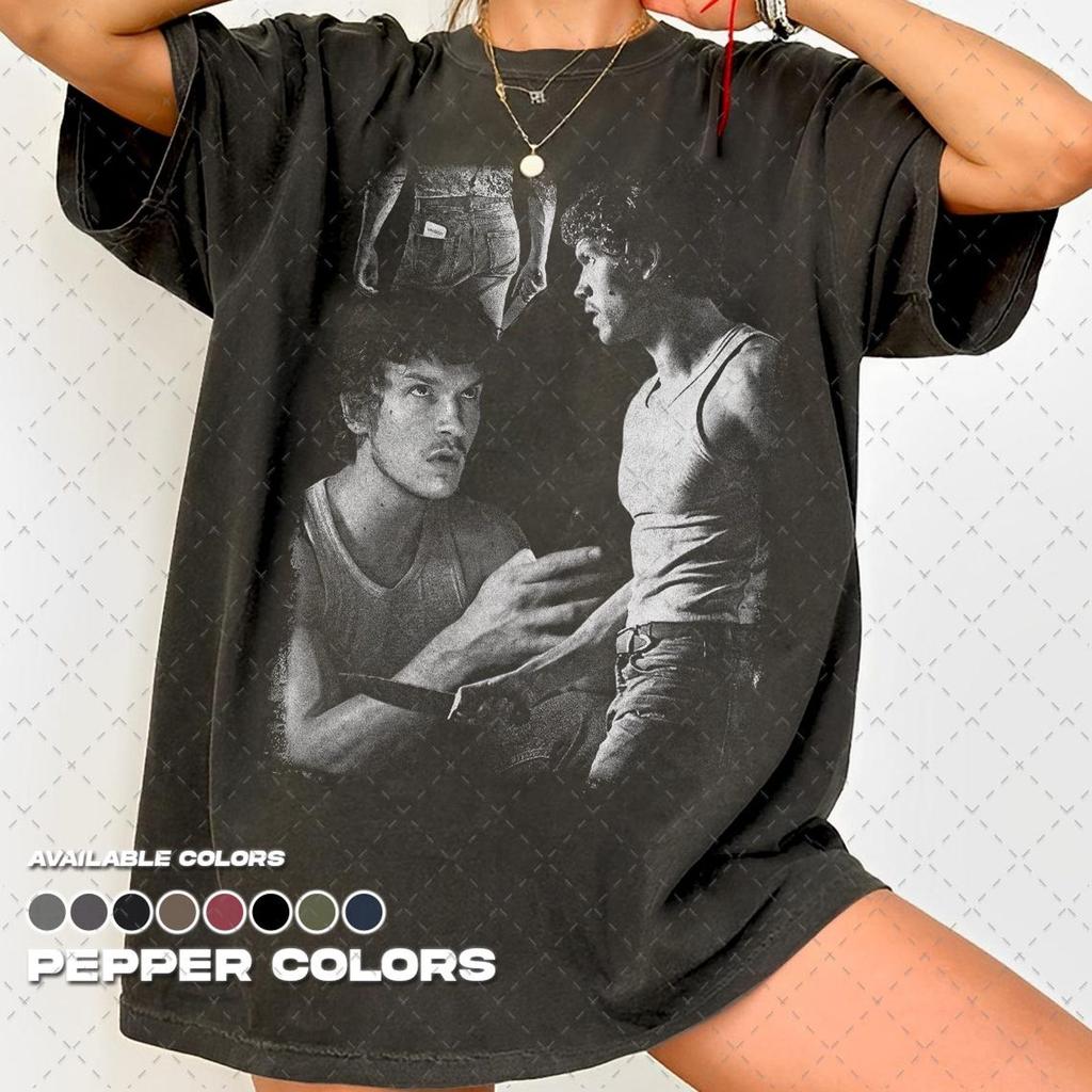 Comfort Colors® 1717 Vintage Connor Storrie T-Shirt, Campaign for Verizon Movie T-Shirt, Gift For Woman and Man Unisex