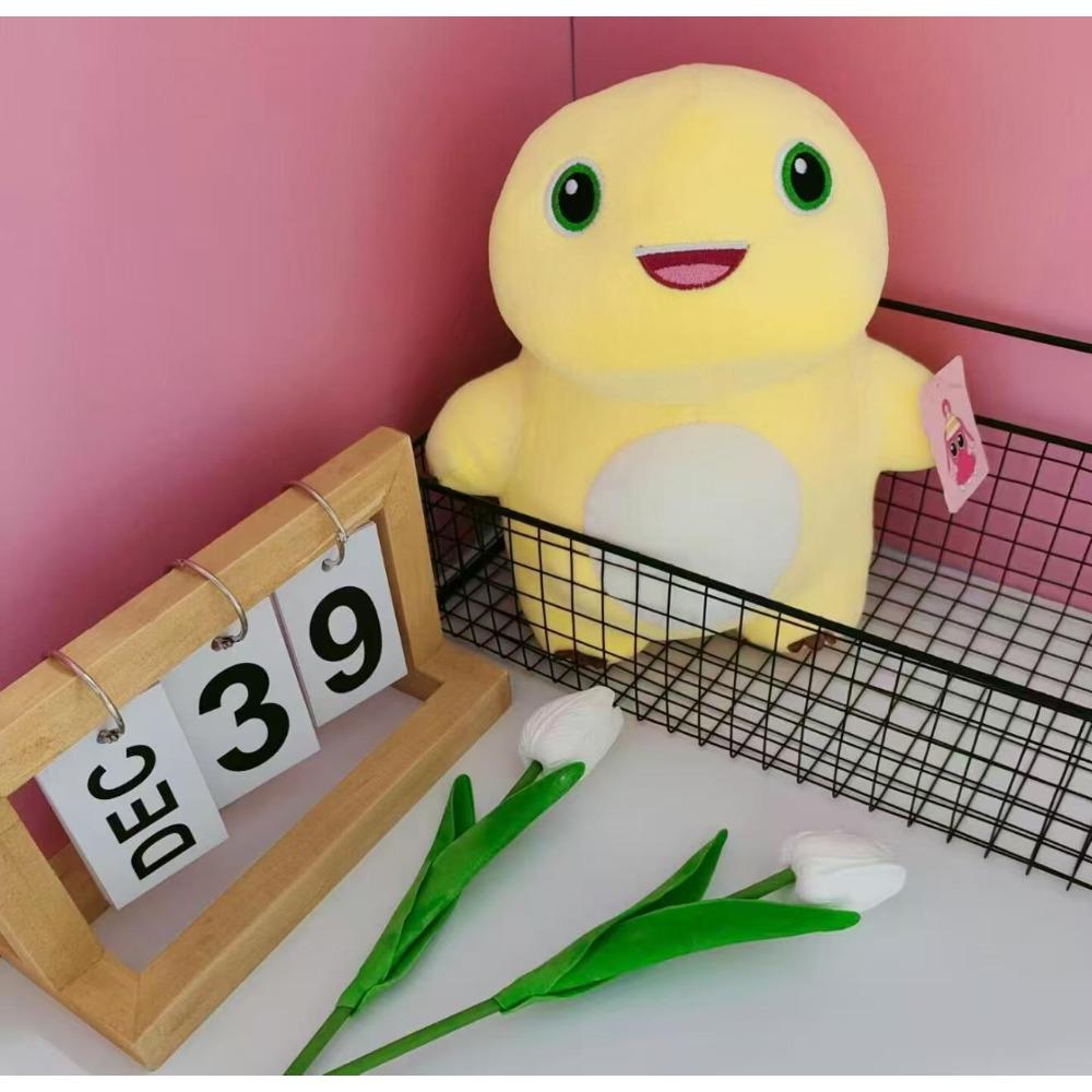 

New milk dragon doll Douyin Internet celebrity little dinosaur plush toy cute birthday gift doll 25cm