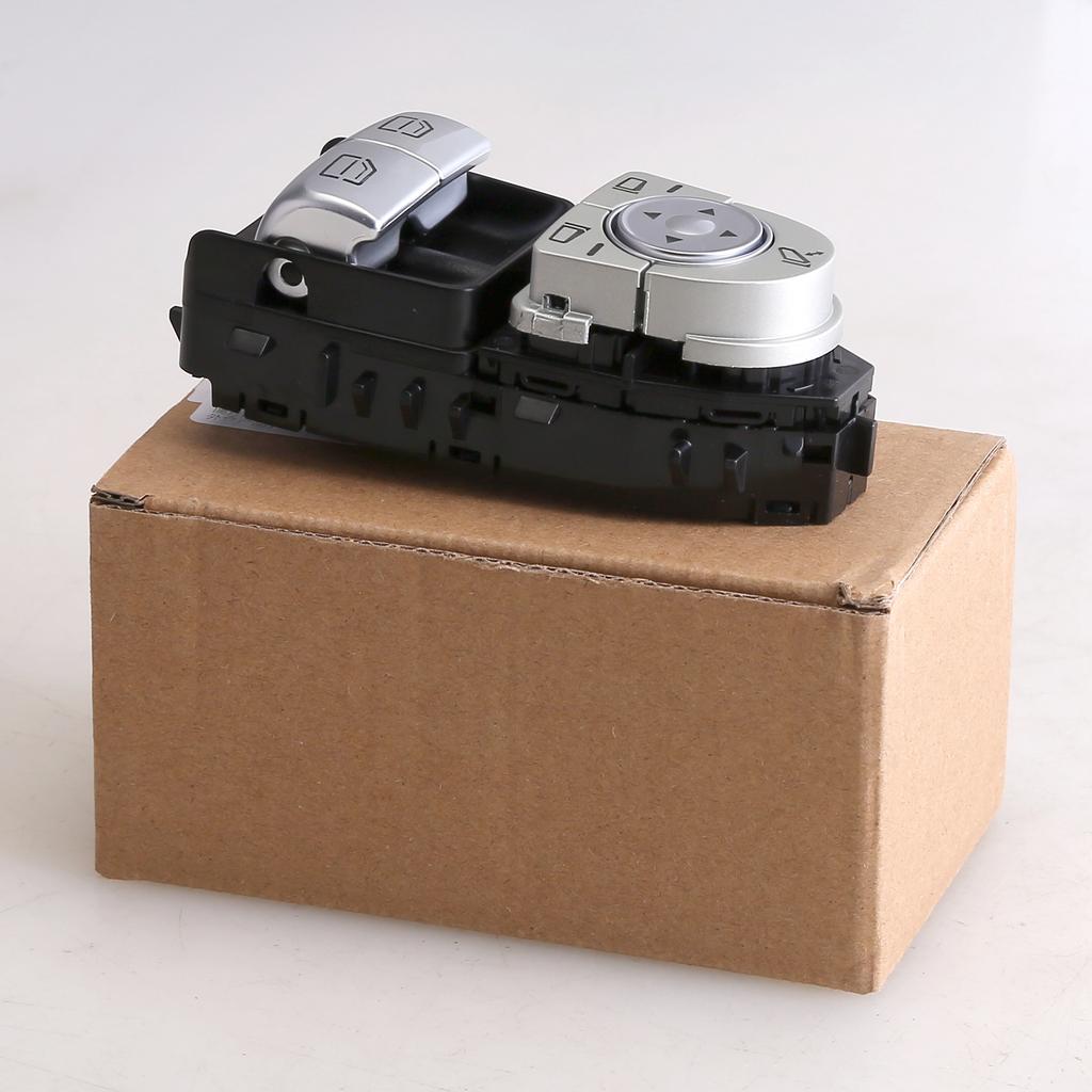 Window Lifter Switch A2059050302 Compatible for Mercedes C-Class W205 C160-C450 AMG 43/63 Vito W447
