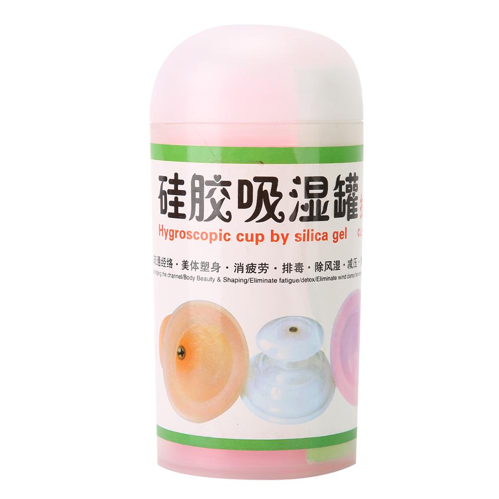 

Силиконовый магнитотерапия, вакуумная детоксикация, облегчение боли, сильная присоска, набор банок