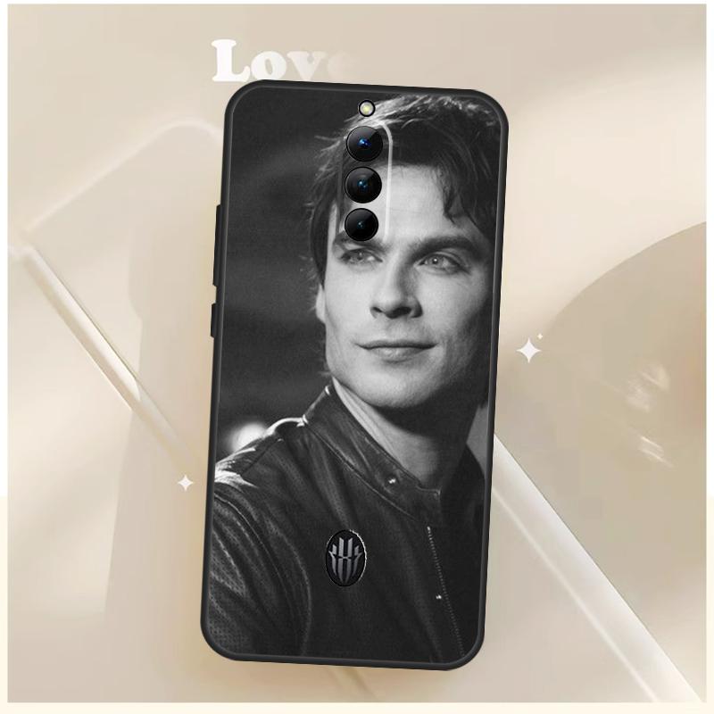 

Чехол Damon Salvatore для ZTE Nubia Red Magic 11 10 10S Pro Plus 8S 9S 8 9 Pro 6S 7S Для RedMagic 10 Air Чехол Red Magic 8S Pro