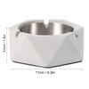 Nordic   Geometric Cement Ashtray Cigarette Ashes Tray Holder for Home Living Room
