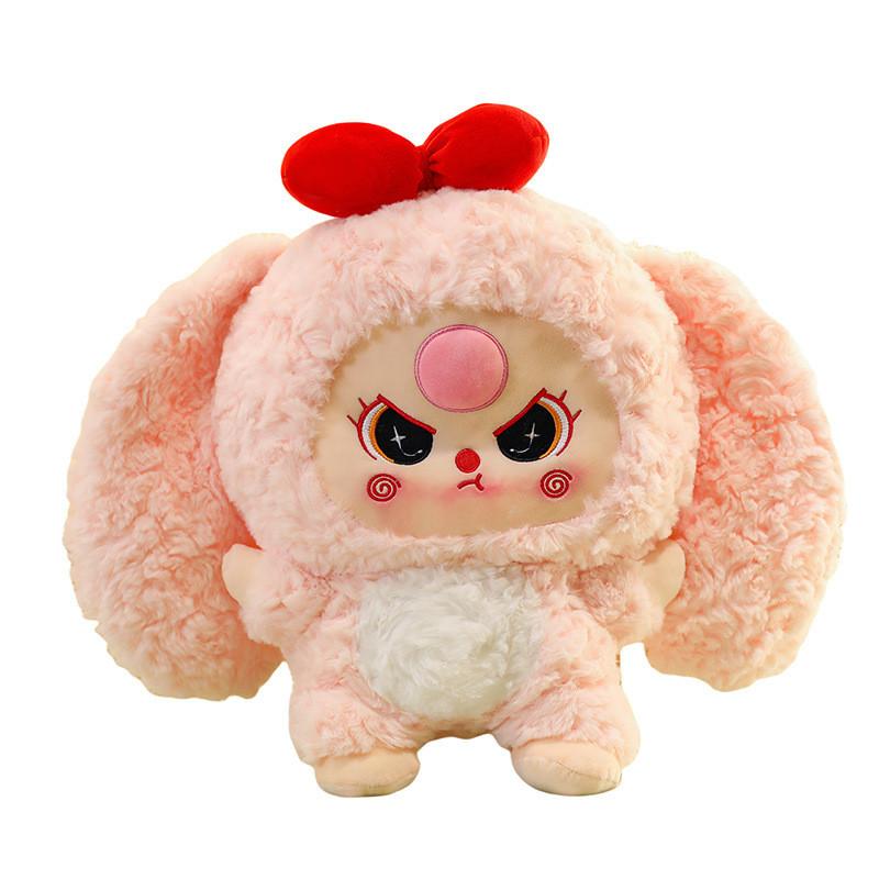 Rabbit Threev3 Baby Style Plush Toys Pp Cotton For Childrens Play And Comfort