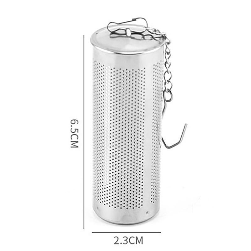 Kreatywny zaparzacz do herbaty ze stali nierdzewnej 304, sitko, przyprawy, ziołowy imbryk, filtr siatkowy wielokrotnego użytku, akcesoria do domu i kuchni