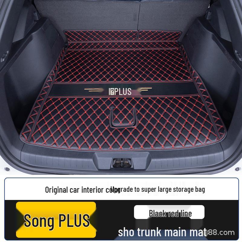 BYD Song Plus DM-i 2025 Full Coverage Trunk Mat