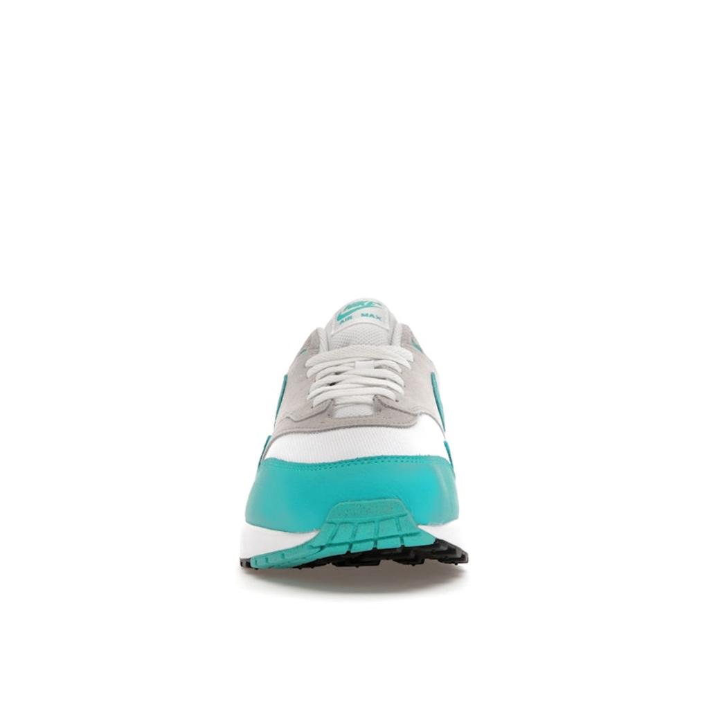 Nike Air Max 1 SC Clear Jade Unisex Sneakers Teal Neutral-Grey White DZ4549-001