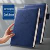 Soft Leather Business Notebook for Meetings & Notes - Thickened Cover