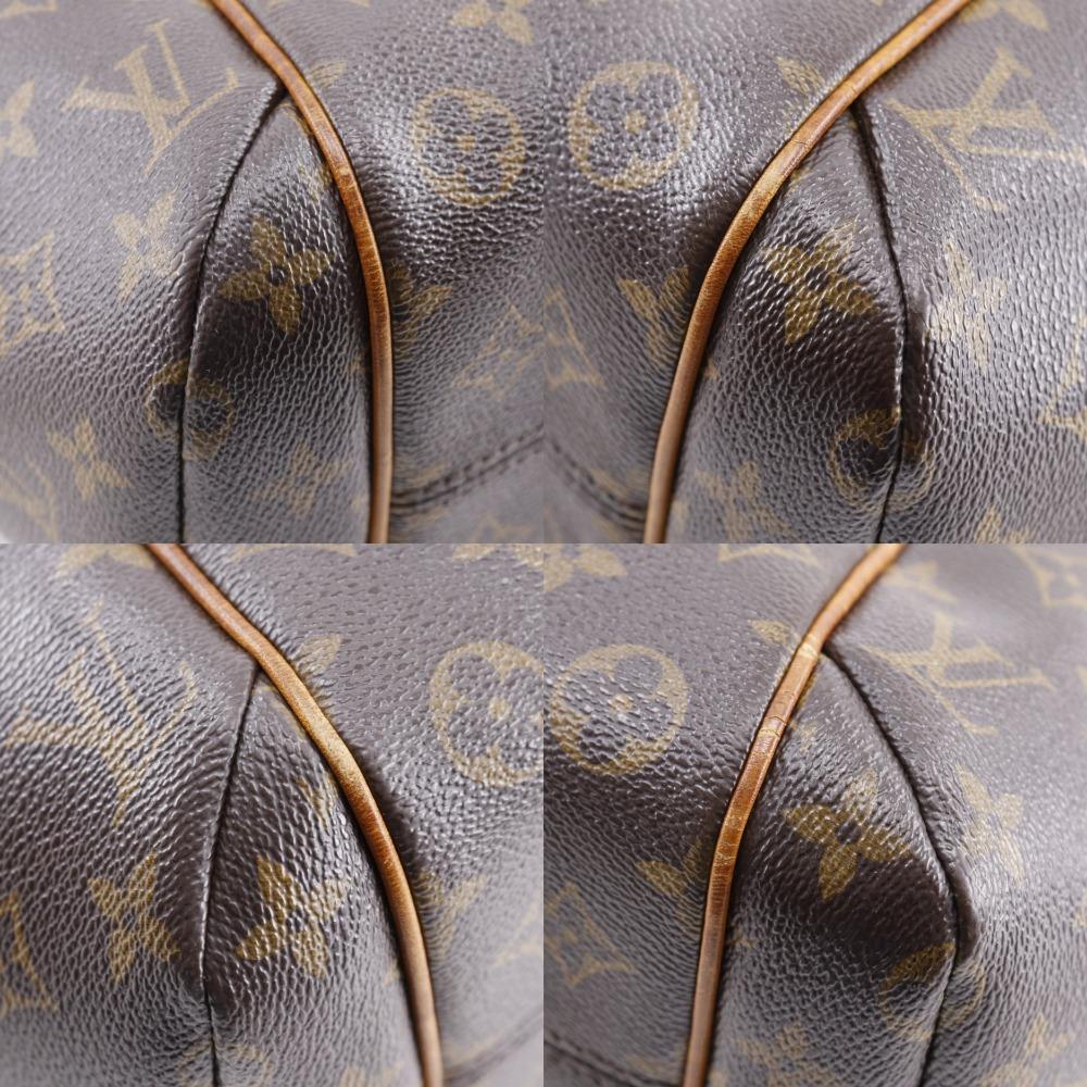LOUIS VUITTON Totally PM Shoulder Bag M56688 Monogram canvas Women Used