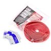 Sporty Decorative Strip for Rim Edges 8M Red