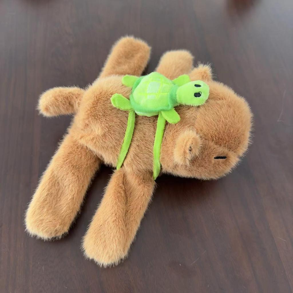 23cm Wasserschwein Papa Kreis Wasser Delfin Puppe Armband Plüschtier Kinder Handgelenk Kleiner Anhänger Weihnachtsgeschenk