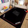 Drum Carpet Rug Soundproof Blanket Professional Rectangle Electronic Jazz Kit Floor Mat For Bass Drum Musical Instrument Mat