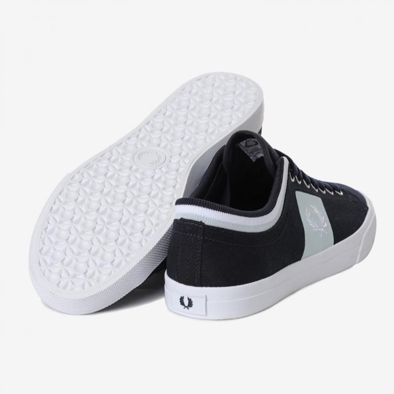 Fred Perry Men S canvaS SneakerS underSpin Tipped Cuff Sfpm2317106 768