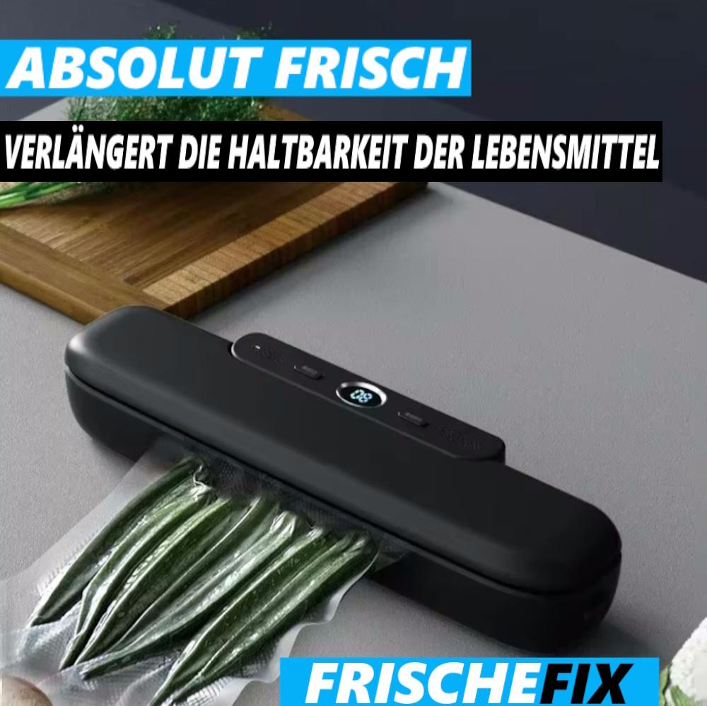 FRISCHEFIX vakuová svářečka, zařízení na vakuové svářečky fólií, 2 režimy vakuového stroje