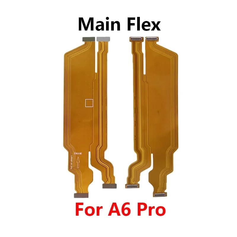 For Oppo A6 Pro Main Board Connect Connector USB Charging Mainboard LCD Flex Cable