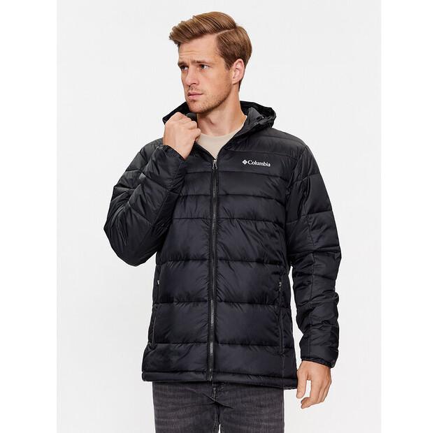 

Утепленная куртка Columbia Buck Butte™ с капюшоном, черная, стандартный крой XL
