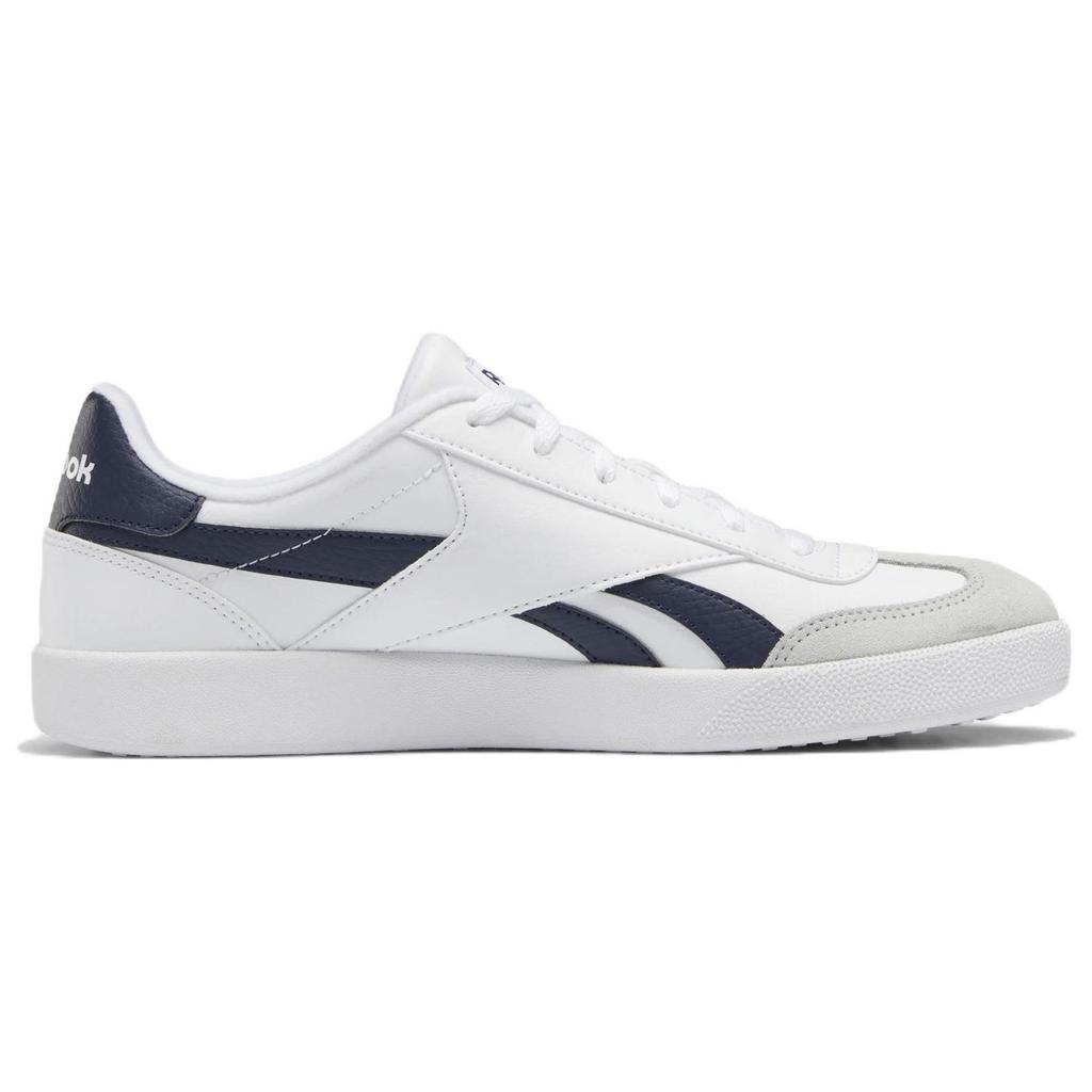 Reebok Vector Smash Comfortable Low-Top Sneakers Unisex Sneakers White Blue GZ6127