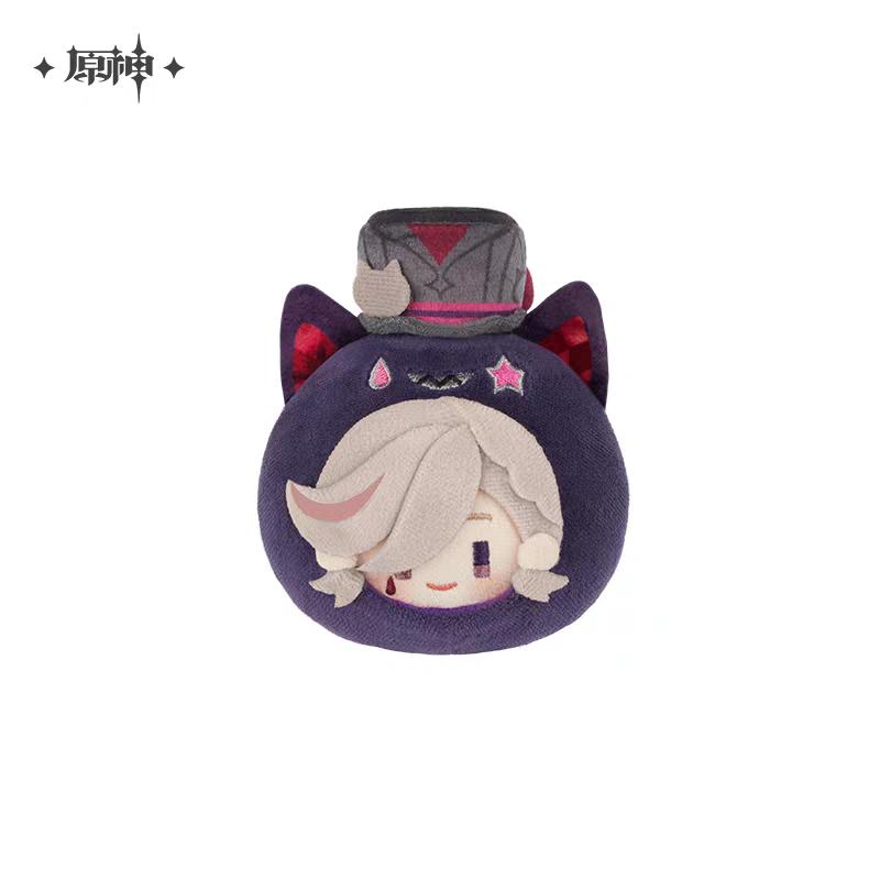 Genshin Impact Plüschfigur Tighnari Wriothesley Cyno Wanderer Freminet Anhänger Schlüsselanhänger Anime Cosplay Stofftier Geschenk für Kinder