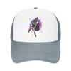 Japanese Anime Devil Never Cry Casual Sun Hats For Unisex  Hunting Camping Baseball Cap Summer Design Hip Hop Hats