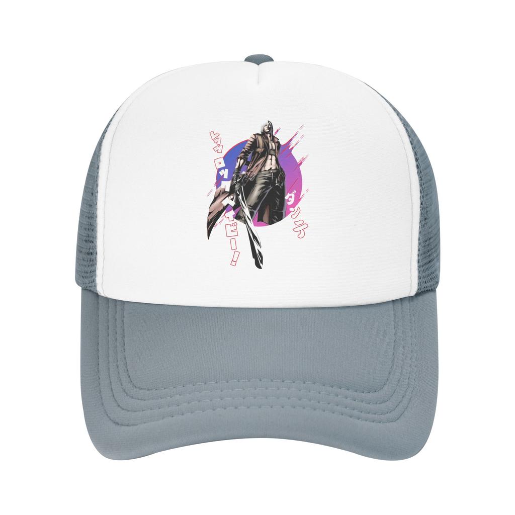 Japanese Anime Devil Never Cry Casual Sun Hats For Unisex Hunting Camping Baseball Cap Summer Design Hip Hop Hats