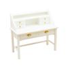 Miniature Study Table 1/12 Scale Dollhouses Accessory High Detail Long Lasting Modelers Creative Scene Prop