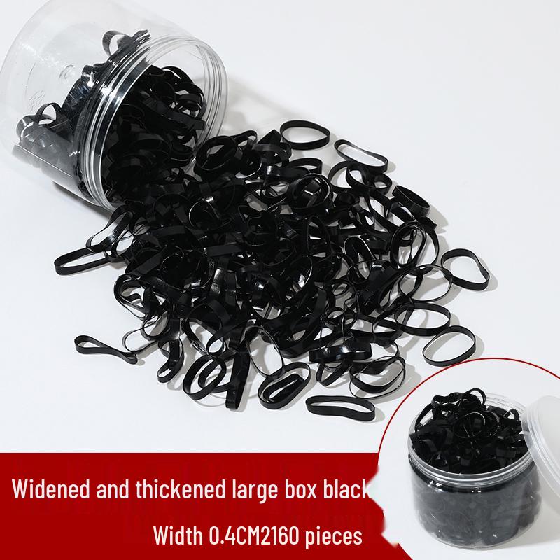 Elastic Hair Ties for Children - Small, Durable, High Elasticity Bands for Girls