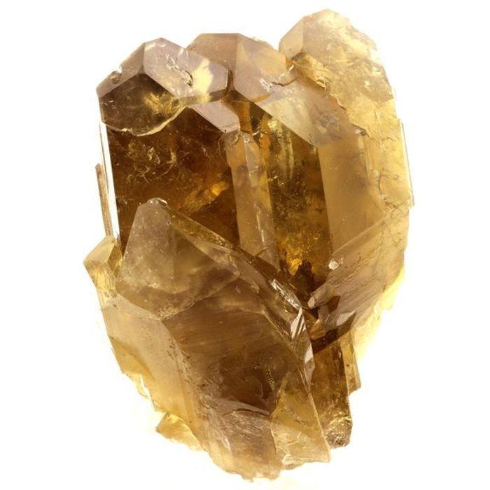 Pierres et Minéraux. Baryte. 988.5 ct. Olloix, Puy-de-Dôme, France..