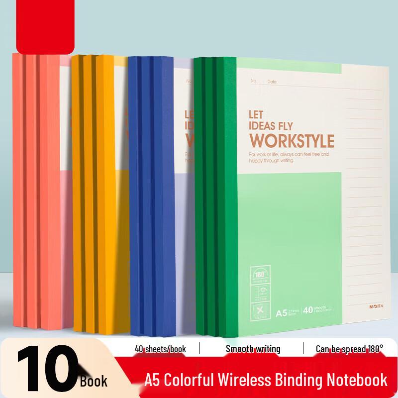 Soft Cover Notebook Set