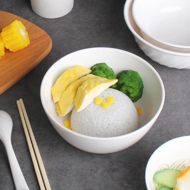 Melamine Rice Bowls for Buffet and Canteen