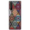 Retro 3D Case for Sony Xperia 1 5 10 II Relief EMBOSS Silicone Cover for Sony Xperia 1 5 10 III XZ4 XZ5 Bumper Shell